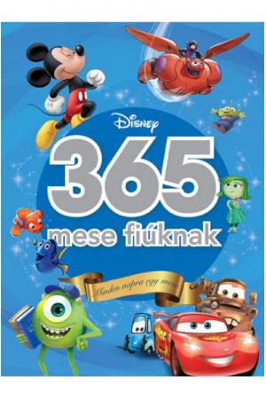 Disney: 365 mese fiúknak