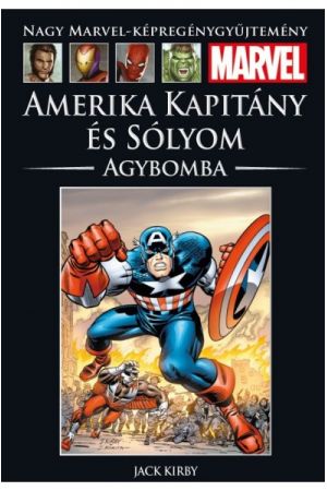 Marvel 111.: Amerika Kapitány és Sólyom: Agybomba (képregény)
