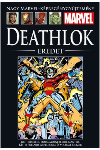 Marvel 113.: Deathlok: Eredet (képregény)