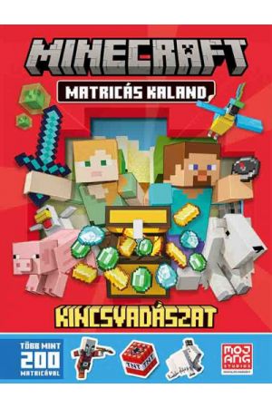 Minecraft: Matricás kaland - Kincsvadászat