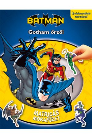Matricás mókafüzet - Batman: Gotham őrzői