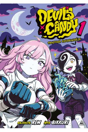 Devil's Candy - Pandora szerencséje 1. (képregény)