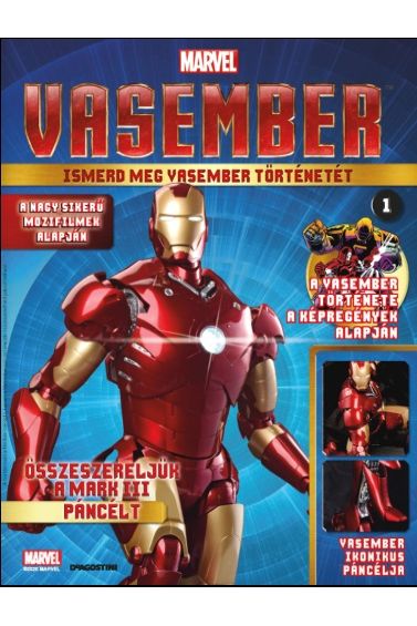 Vasember Magazin 091.: Szereld össze a has második részét, További Bosszúállók: Bővül a csapat