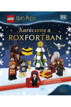 LEGO Harry Potter - Karácsony a Roxfortban - Harry Potter minifigurával