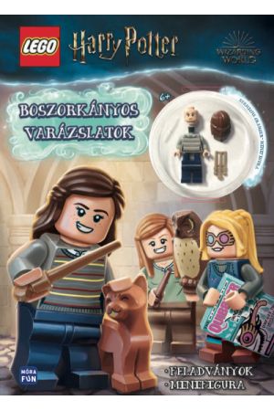 Lego Harry Potter - Boszorkányos varázslatok - Ajándék Hermione Grager minifigurával!