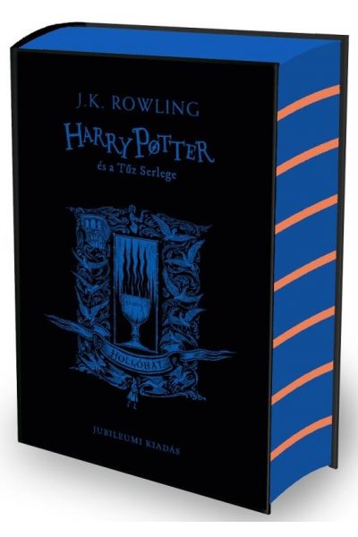 Harry Potter és a Tűz Serlege - Hollóhátas kiadás