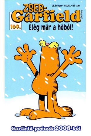 Zseb - Garfield 160.: Elég már a hóból! (képregény)
