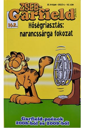 Zseb - Garfield 162.: Hőségriasztás: ​narancssárga fokozat (képregény)