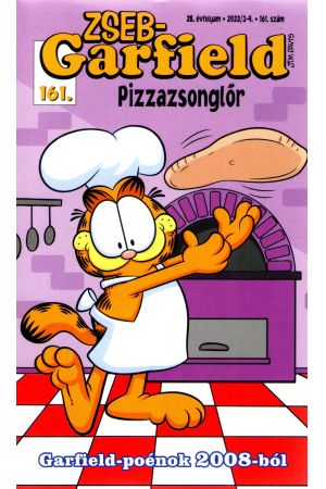 Zseb - Garfield 161.: Pizzazsonglőr (képregény)