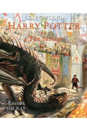 Harry Potter és a Tűz Serlege - Illusztrált kiadás