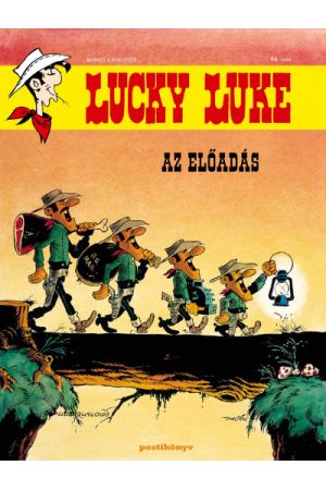 Lucky Luke 46. - Az előadás (képregény)