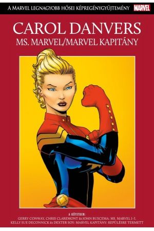 MLH 30.: CAROL DANVERS: Ms. Marvel / Marvel Kapitány – Repülésre Termett