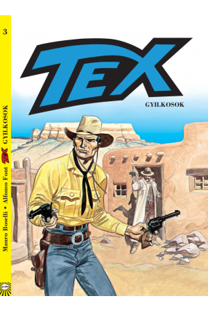 Tex 3.: Gyilkosok (képregény)