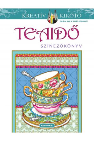 Teaidő - Színezőkönyv