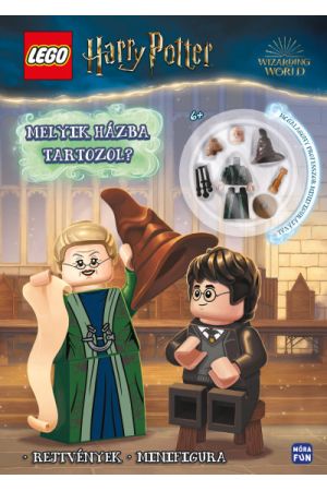 LEGO Harry Potter - Melyik házba tartozol? - Ajándék Minerva McGalagony professzor minifigurával