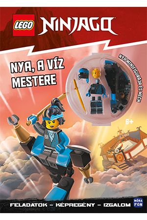 LEGO Ninjago - Nya, a víz mestere - Nya és a Mech minifigurával