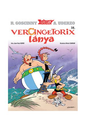 Asterix 38. - Vercingetorix lánya (képregény)