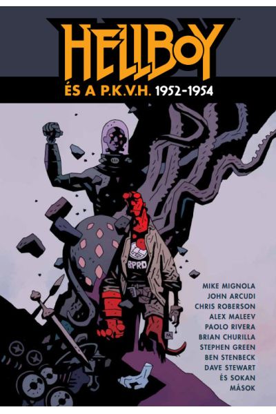 Hellboy és a P.K.V.H. Omnibus 1. kötet (limitált)