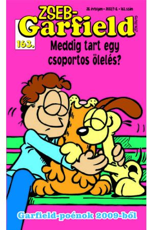 Zseb - Garfield 163.: Meddig tart egy csoportos ölelés? (képregény)
