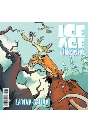 Ice Age - Jégkorszak 2. Lavina-galiba