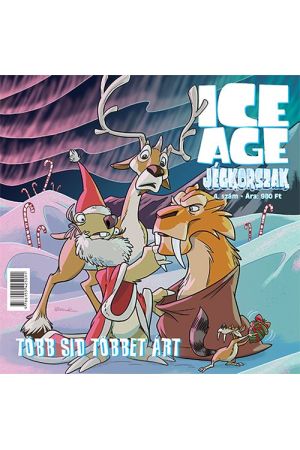 Ice Age - Jégkorszak 4. Több Sid többet árt