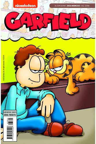 Garfield Magazin 392