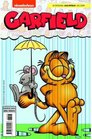 Garfield Magazin 393