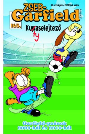 Zseb - Garfield 165 - Kutyaselejtező