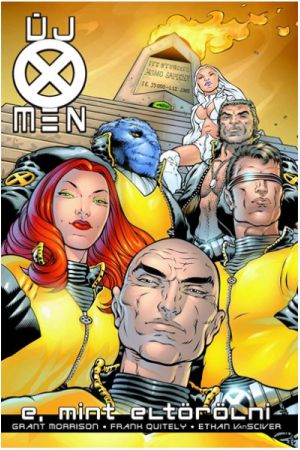 Új X-Men - E, mint eltörölni