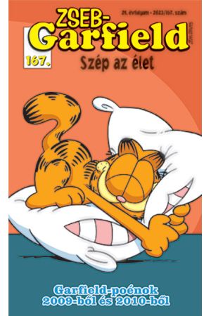 Zseb - Garfield 167. Szép az élet