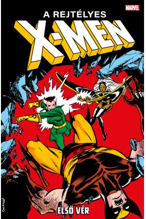 A rejtélyes X-Men 8.: Első vér