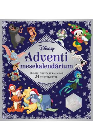 Disney: Adventi mesekalendárium 2023 - Ünnepi visszaszámlálás 24 történettel!