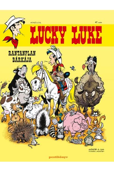 Lucky Luke 47. - Rantanplan bárkája