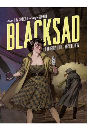 Blacksad 6/2 - A függöny lehull - második rész