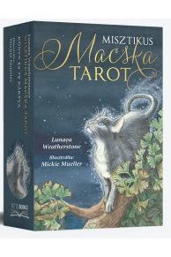 Misztikus Macska Tarot - Könyv és 78 kártya