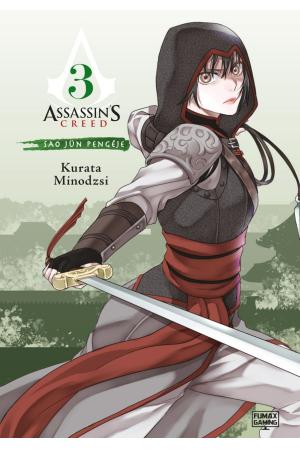 Assassin's Creed: Sao Jün pengéje 3. (manga)