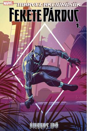 Marvel-akcióhősök: Fekete Párduc 1. - Viharos idő