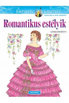 Romantikus estélyik - Színezőkönyv