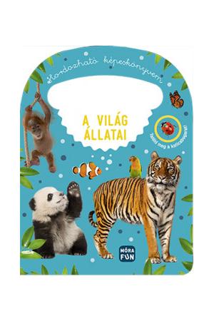 Hordozható képeskönyvem - A világ állatai