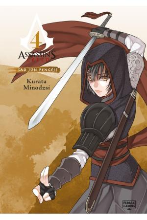 Assassin's Creed: Sao Jün pengéje 4. (manga)