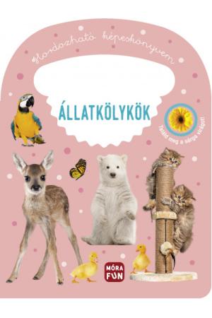 Hordozható képeskönyvem - Állatkölykök