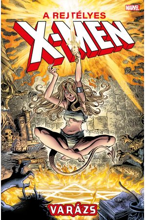 A rejtélyes X-Men 11.A: Varázs