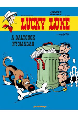 Lucky Luke 48. - A Daltonok nyomában