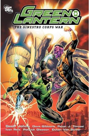Green Lantern: The Sinestro Corps War (magyar nyelvű képregény)
