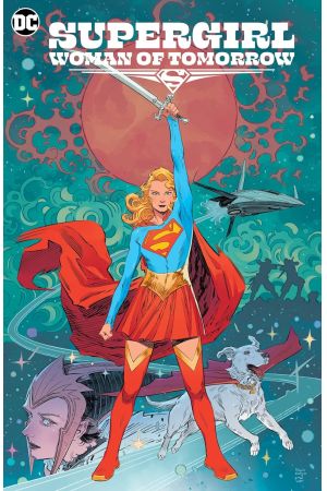 Supergirl Woman of Tomorrow (magyar nyelvű képregény)