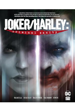 Joker/Harley: Criminal Sanity (magyar nyelvű képregény)