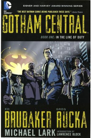 Gotham Central Book 1: In the Line of Duty (magyar nyelvű képregény)