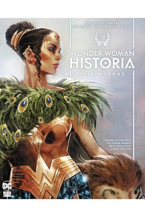 Wonder Woman Historia: The Amazons (magyar nyelvű képregény)