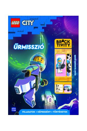 LEGO City - Űrmisszió - Űrhajós minifigurával és roverrel
