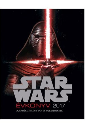 Star Wars évkönyv 2017 - Ajándék Zsivány Egyes poszterekkel!